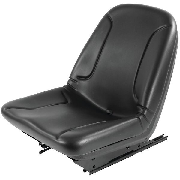 A & I Products Seat, w/ Slide Tracks, Black Vinyl 16.5" x20.5" x29" A-87019259 - main
